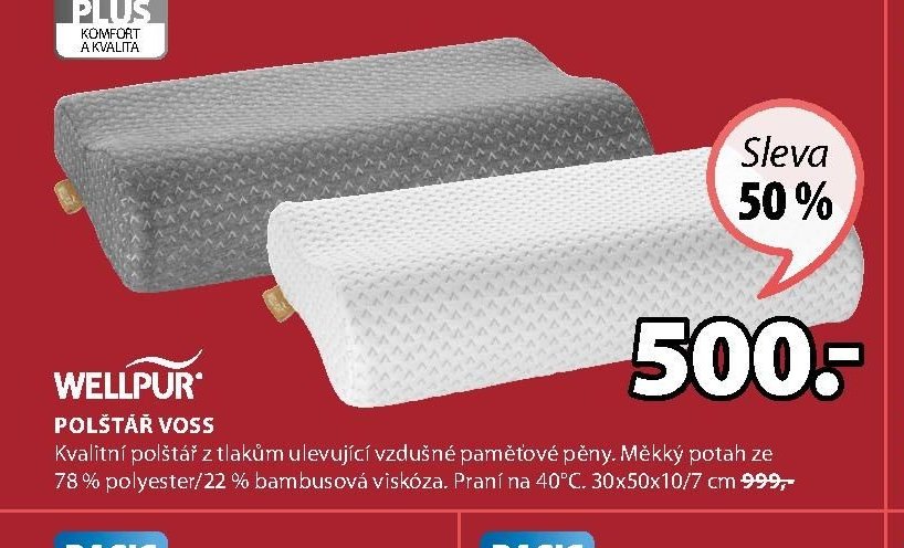 Polštář VOSS