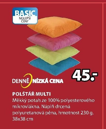 Polštář MULTI