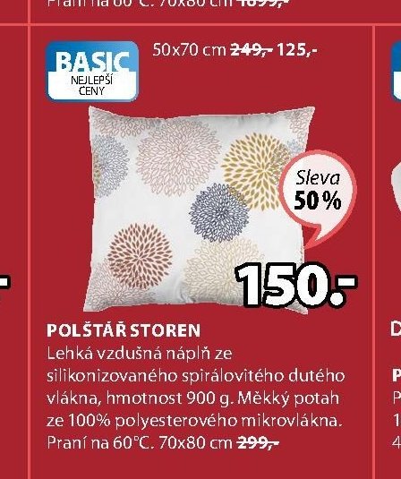 Polštář STOREN