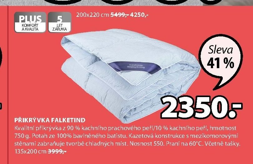 PŘIKRÝVKA FALKETIND