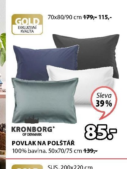 Povlečení na polštář