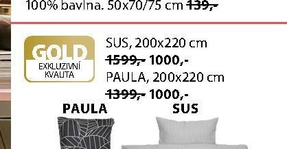 Povlečení Paula, Sus