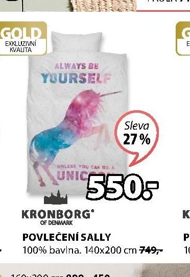 Povlečení Sally