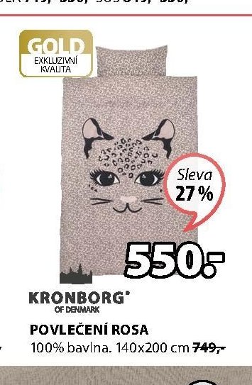 Povlečení Rosa