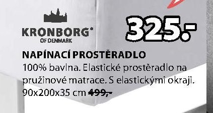 Napínací prostěradlo