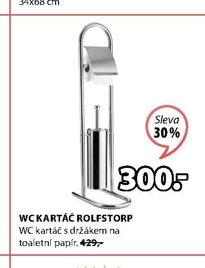 WC KARTÁČ ROLFSTORP