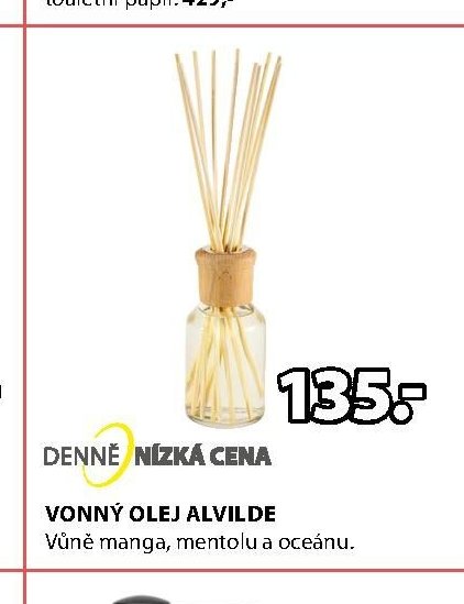 VONNÝ OLEJ ALVILDE