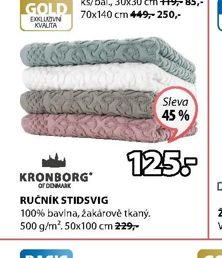 RUČNÍK STIDSVIG
