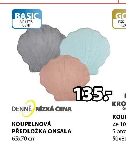 KOUPELNOVÁ PŘEDLOŽKA ONSALA
