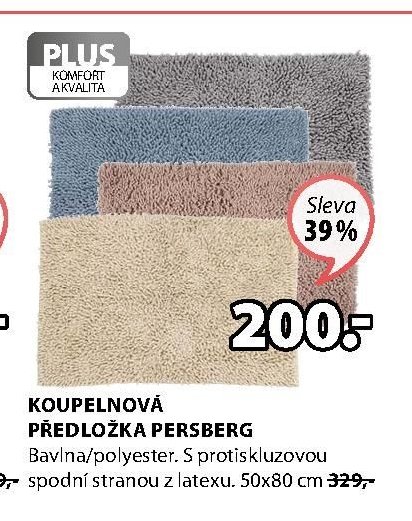 KOUPELNOVÁ PŘEDLOŽKA PERSBERG