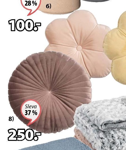 DEKORAČNÍ POLŠTÁŘ KUGLEASK