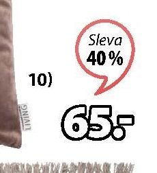 POVLAK NA POLŠTÁŘ KATTEFOT
