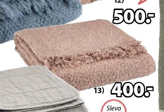 PLÉD NATTLILJA