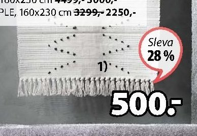 VILLIN 70x140 cm