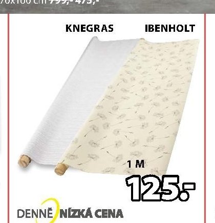 VOSKOVANÉ UBRUSY 140 cm