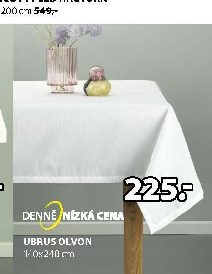 UBRUS OLVON 140x240 cm