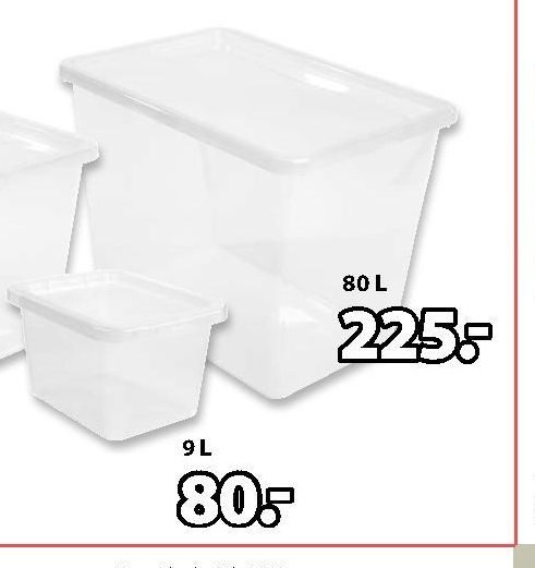 ÚLOŽNÉ BOXY BASIC BOX 90 L