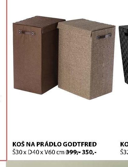 KOŠ NA PRÁDLO GODTFRED