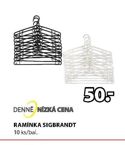 RAMÍNKA SIGBRANDT 10 ks/bal.