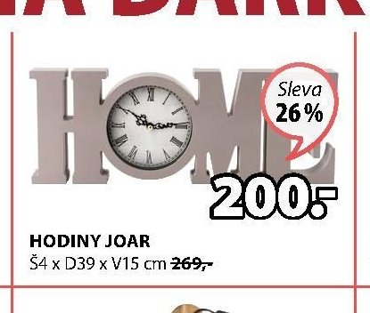 HODINY JOAR