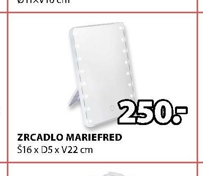 ZRCADLO MARIEFRED