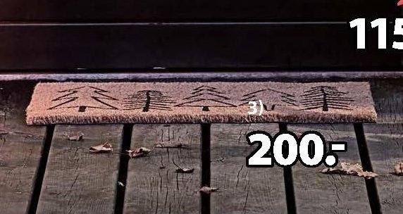 ROHOŽKA VULKANIT