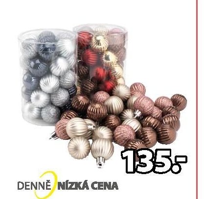 VÁNOČNÍ OZDOBA HELIOTROP