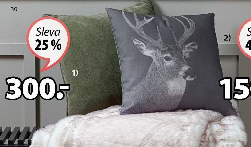 DEKORAČNÍ POLŠTÁŘ HORNFIOL