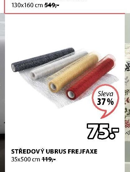 STŘEDOVÝ UBRUS FREJFAXE