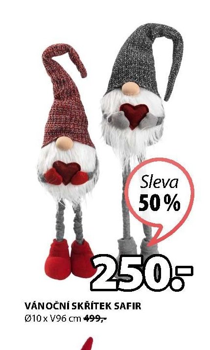 VÁNOČNÍ SKŘÍTEK SAFIR