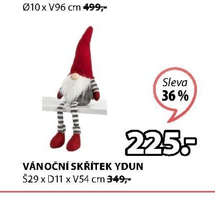 VÁNOČNÍ SKŘÍTEK YDUN