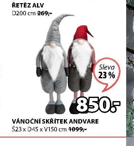 VÁNOČNÍ SKŘÍTEK ANDVARE