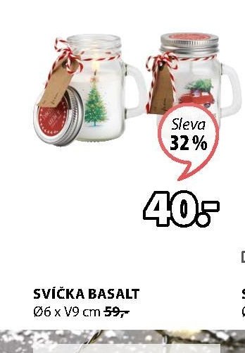 SVÍČKA BASALT