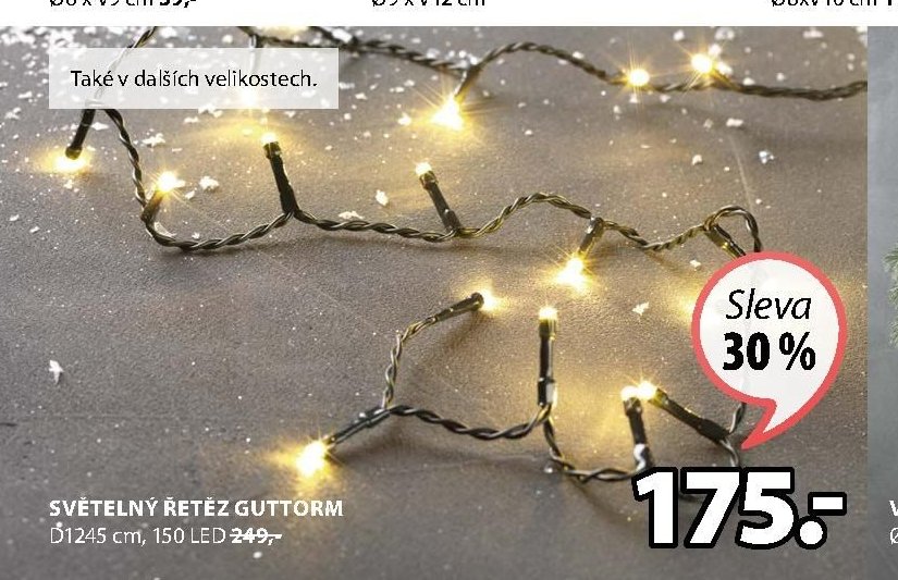 SVĚTELNÝ ŘETĚZ GUTTORM