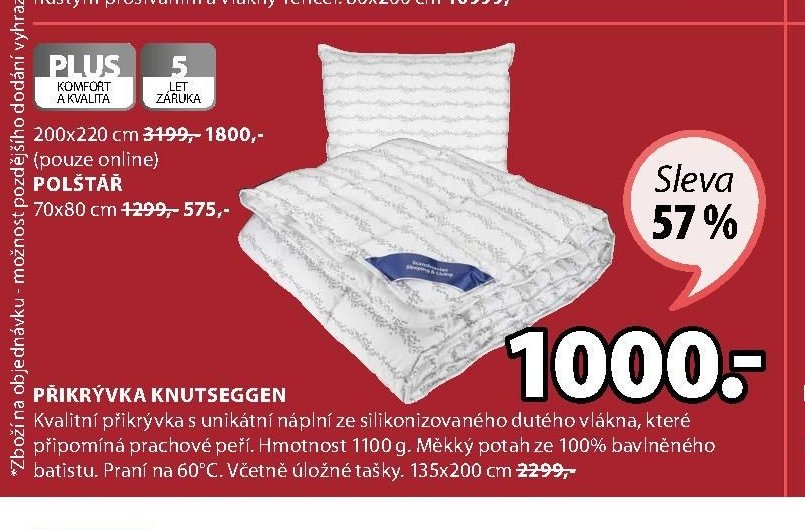 PŘIKRÝVKA KNUTSEGGEN