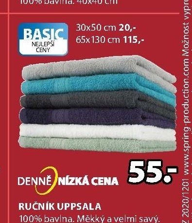 RUČNÍK UPPSALA
