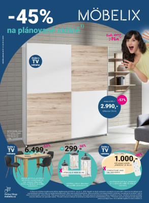 akční leták Möbelix 7.12.2020-20.12.2020