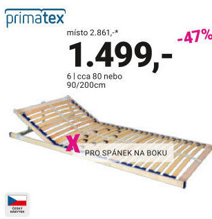 LAMELOVÝ ROŠT „PRIMATEX 245“