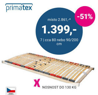 LAMELOVÝ ROŠT „PRIMATEX 310“