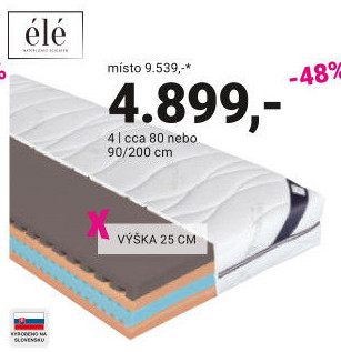 MATRACE „VITA FIT PLUS“