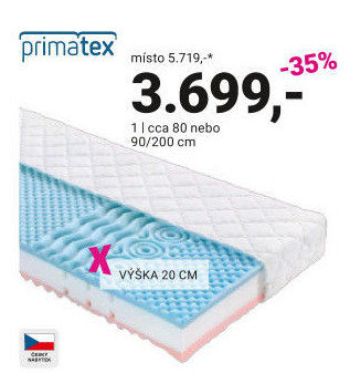 MATRACE PRO ALERGIKY „HYPOALLERGEN RELAX“