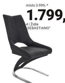 ŽIDLE „SEBASTIANO“