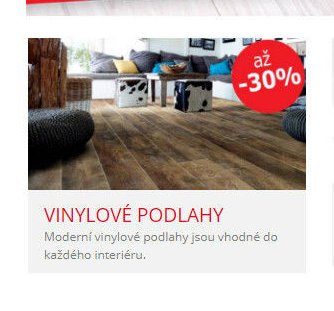 VINYLOVÉ PODLAHY