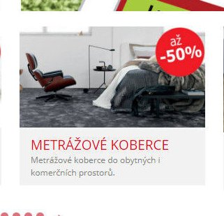 METRÁŽOVÉ KOBERCE