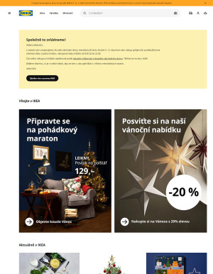 akční leták IKEA 9.12.2020-15.12.2020