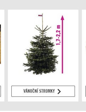 Vánoční stromky