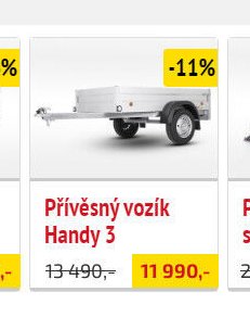 Přívěsný vozík Handy 3