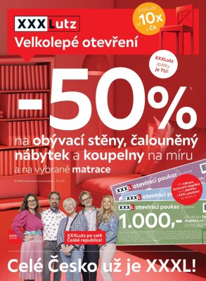 akční leták XXXLutz 14.12.2020-23.12.2020