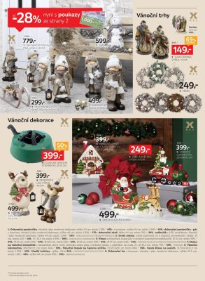 akční leták XXXLutz 14.12.2020-23.12.2020