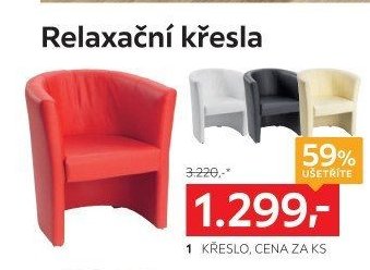 Relaxační křeslo